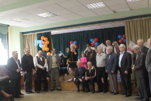 Ретро-дискотека «В кругу друзей» для старшего поколения района Царицыно прошла 21 февраля 
