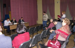 Встречу с населением провел 18 февраля глава управы района Царицыно Сергей Александрович Белов