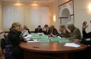 Очередное заседание депутатов Совета депутатов муниципального округа Царицыно прошло 12 февраля в управе района Царицыно
