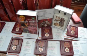 Большинство депутатов Совета депутатов муниципального округа Царицыно примут участие во вручении памятных медалей ветеранам Великой Отечественной войны