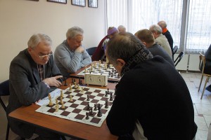 Шахматный клуб работает в районе Царицыно