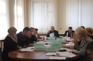 Очередное заседание Совета депутатов муниципального округа Царицыно состоялось 9 апреля 2015 года