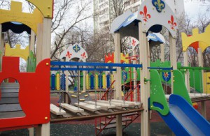 Еще одна детская площадка появилась в муниципальном округе Царицыно