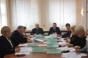 Очередное заседание депутатов Совета депутатов муниципального округа Царицыно прошло сегодня, 9 апреля