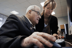 Жители столицы могут подать заявку на оформление пенсии в электронном виде