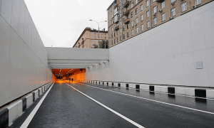 Алабяно-Балтийский тоннель готов к вводу в эксплуатацию