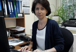 Начальник отдела по взаимодействию с населением Ольга Дольникова рассказала о Молодежной палате в районе Царицыно