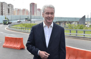 Мэр Москвы Сергей Собянин: «Мы продолжаем улучшать движение по магистралям города»