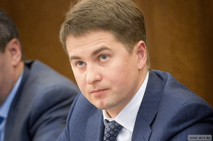 Руководитель Департамента торговли и услуг Москвы Алексей Немерюк