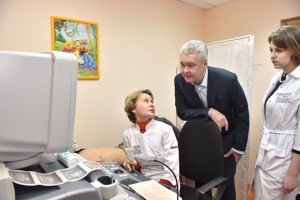 Мэр Москвы Сергей Собянин заявил, что "Московский стандарт поликлиники" внедряется во всех амбулаторных учреждениях