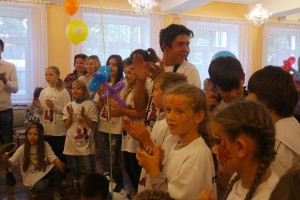 Фонд "Время" провел праздник для детей на базе ТЦСО "Царицынский"