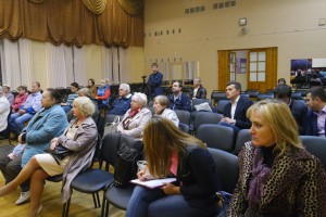 Встреча главы управы Царицыно Сергея Белова с населением прошла 16 ноября