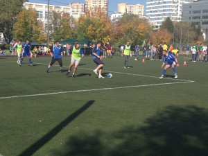 В соревнованиях по мини-футболу победила команда Нагорного района