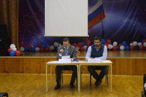 Глава управы Царицыно Сергей Белов провел встречу с населением