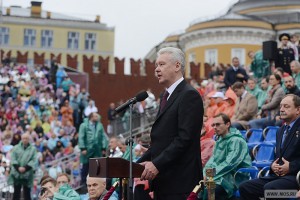 Мэр Москвы Сергей Собянин поздравил всех жителей столицы