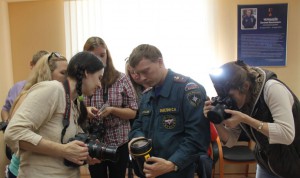 Блог-тур по судебно-экспертному центру МЧС прошел в районе Царицыно
