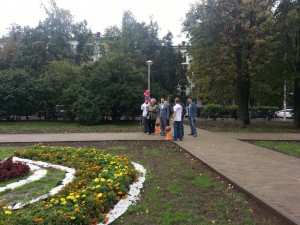 Народный парк возле кинотеатра "Эльбрус" открыли в Царицыно