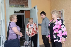 Общественный советник Алексей Лукоянов помогает жителям решать вопросы района 
