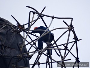В Новодевичьем монастыре ведутся восстановительные работы