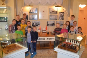 Школьники района Царицыно посетят музей шахмат