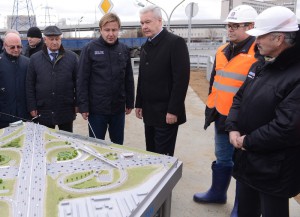Мэр Москвы Сергей Собянин рассказал о постепенном улучшении транспортной ситуации на юго-востоке столицы
