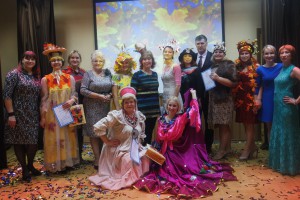 В досуговом центре «Личность» состоялся ежегодный творческий конкурс «Осенний карнавал»