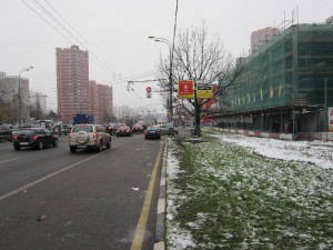 Надземный пешеходный переход построят на проспекте Андропова