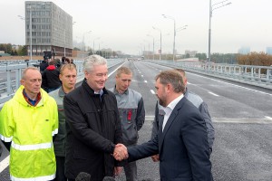 По словам мэра Москвы Сергея Собянина,  на реконструкцию развязки на пересечении МКАД с Рязанским проспектом было затрачено чуть больше года