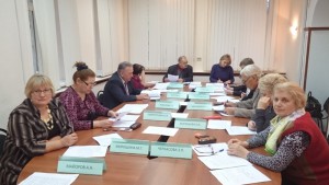 Календарный план по работе с населением на первый квартал 2016 года был согласован Советом депутатов муниципального округа Царицыно