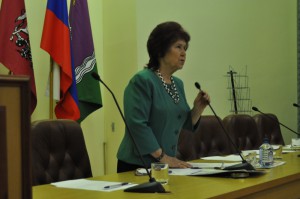 Председатель Совета ветеранов Южного округа Елена Дубман