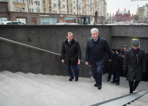 Мэр Москвы Сергей Собянин рассказал об успешной реализации программы по строительству и капитальному ремонту  подземных пешеходных переходов