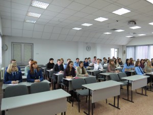 Студенты Академии Генеральной прокуратуры Российской Федерации
