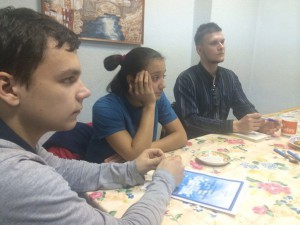 Итоги работы за декабрь подвели молодые парламентарии района Царицыно