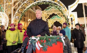 Сергей Собянин сообщил, что московский фестиваль «Путешествие в Рождество» стал крупнейшим в Европе