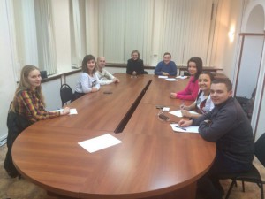 Молодые парламентарии района Царицыно обсудили планы на 2016 год