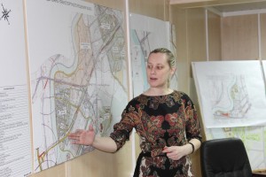 Специалисты Москомархитектуры рассказали жителям ЮАО о проекте реконструкции Симоновской набережной