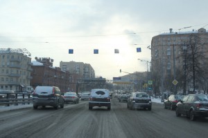 В Москве светофоры начали самостоятельно переключаться во время снегопадов