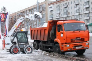 За три недели января в Москве выпал почти метровый слой снега