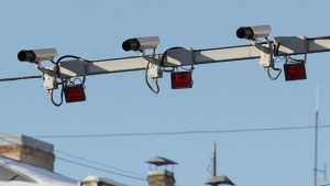 В 2016 году камеры ЦОДД начнут фиксировать проезд на красный свет