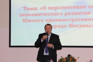 Челышев: В ЮАО ведется работа по разработке проекта реконструкции Дорожной улицы от МКАД до Балаклавского проспекта