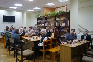 В библиотеке №139 на Каспийской улице состоялось мероприятие, посвященное битве под Сталинградом