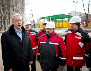 Сергей Собянин сообщил, что на севере Москвы строятся сразу несколько важных дорожно-транспортных объектов
