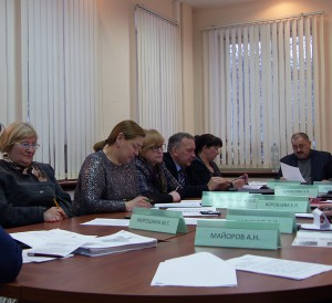В январе состоялось очередное заседание муниципальных депутатов