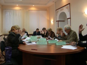 На очередном заседании Совета депутатов Руководитель инженерной службы района Вера Кувакина рассказала о социально-экономическом развитии района
