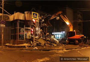 В Москве благоустройство мест снесённых объектов самостроя согласуют с жителями