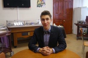 Студент Всеволод Колобов выиграл в конкурсе «Студент года» среди учащихся средне специальных учебных заведений