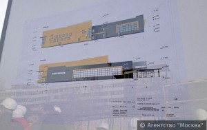 План строительства ФОК на Коломенском проезде