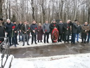 15 февраля состоялся торжественный митинг у стел воинам-интернационалистам на Котляковском кладбище