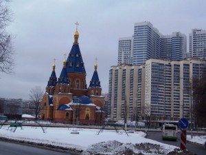 В районе Царицыно построят православный храмовый комплекс