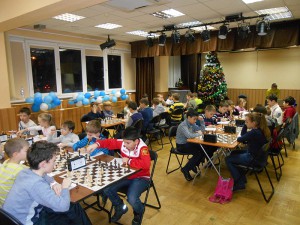 Соревнования по шахматам состоялись в районе Царицыно